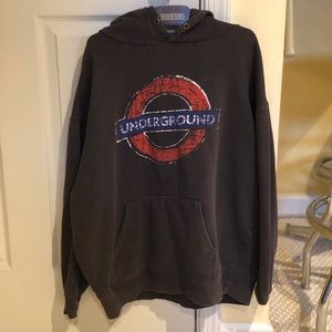 Underground hoodie from the United Kingdom
